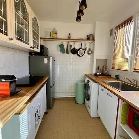 Climatisé - Proche Paris - Vincennes Créteil Et Bords De Marne Apartamento Saint-Maur-des-Fossés