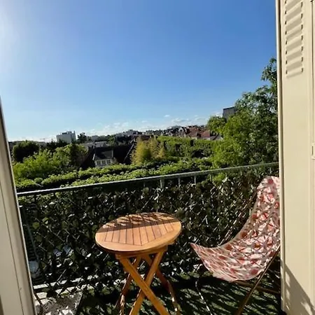 Apartamento Climatisé - Proche Paris - Vincennes Créteil Et Bords De Marne
